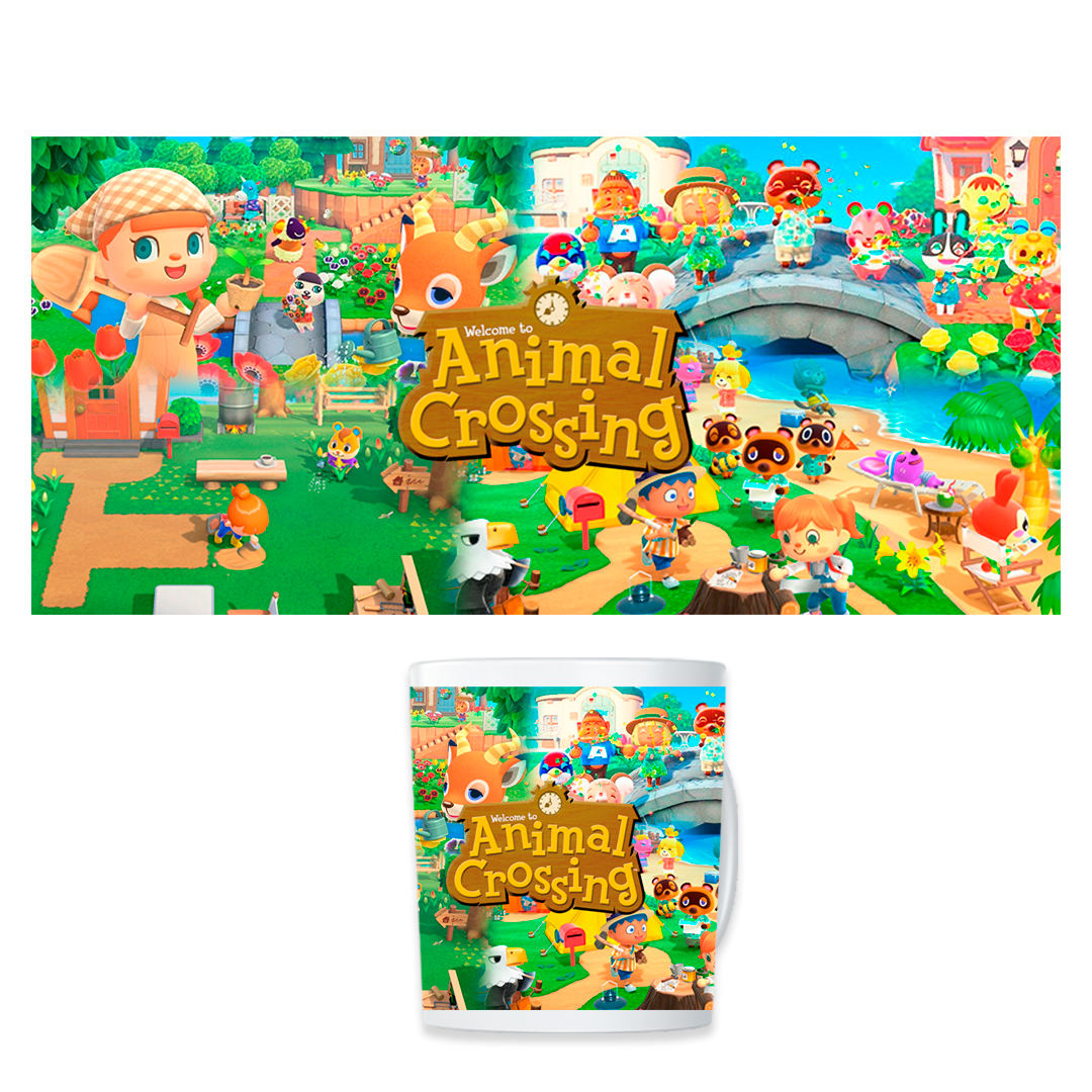 TAZA MÁGICA DE ANIMAL CROSSING - 3