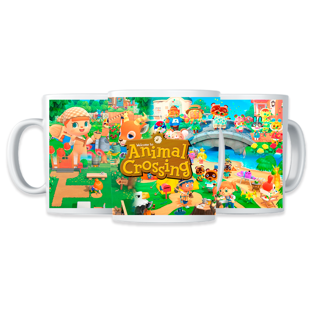 TAZA MÁGICA DE ANIMAL CROSSING - 4