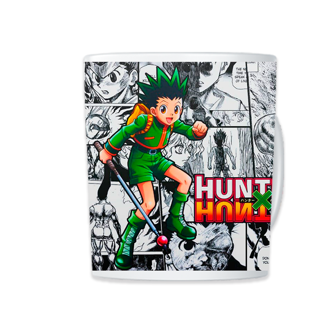 TAZA MÁGICA GON VS NEFERPITOU - HUNTER X HUNTER - 1