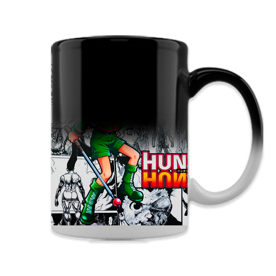 TAZA MÁGICA GON VS NEFERPITOU - HUNTER X HUNTER - 2