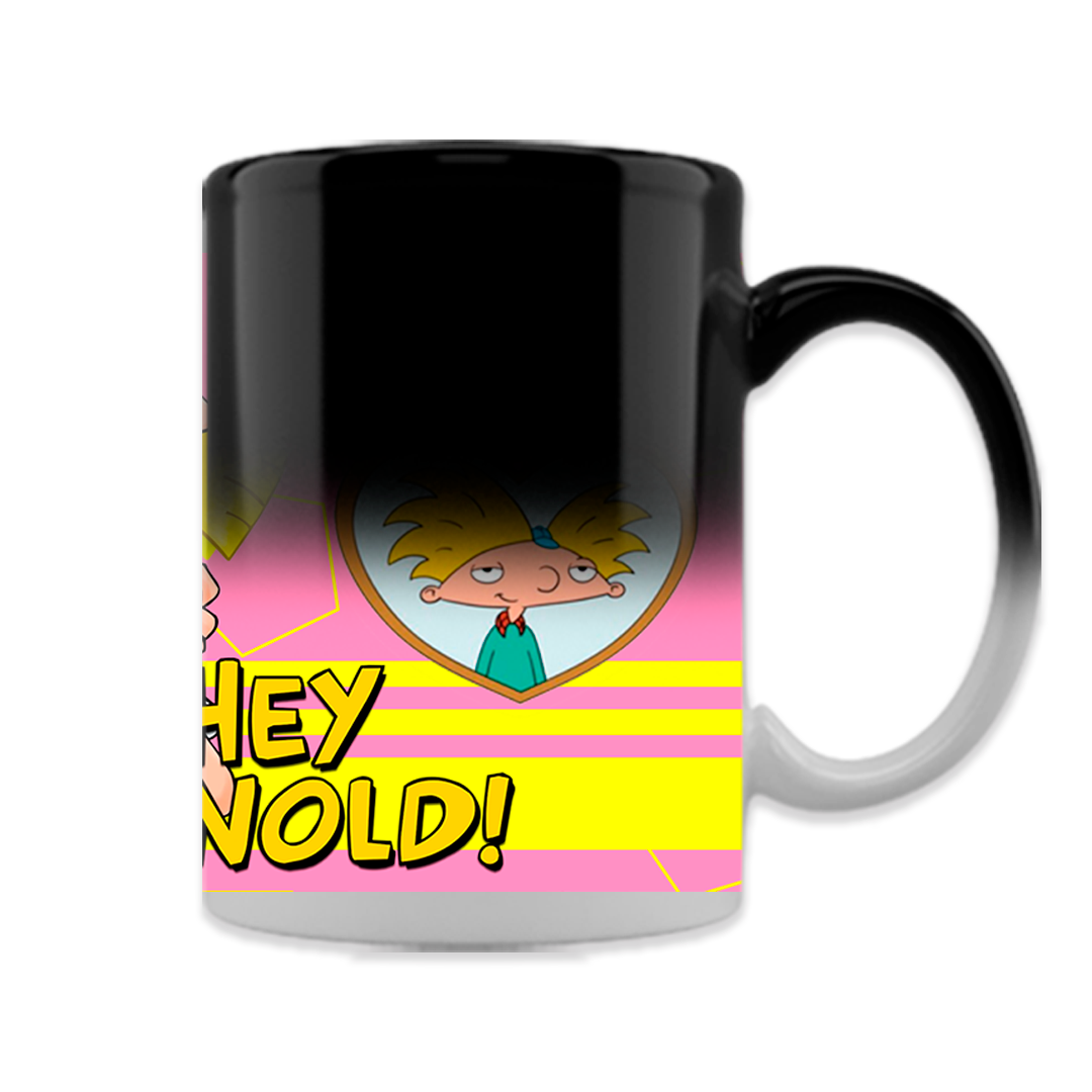 TAZA MÁGICA DE HELGA - HEY ARNOLD! - 1