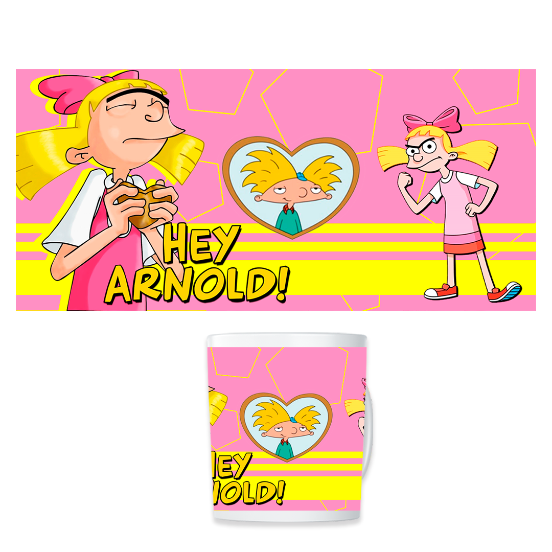 TAZA MÁGICA DE HELGA - HEY ARNOLD! - 2