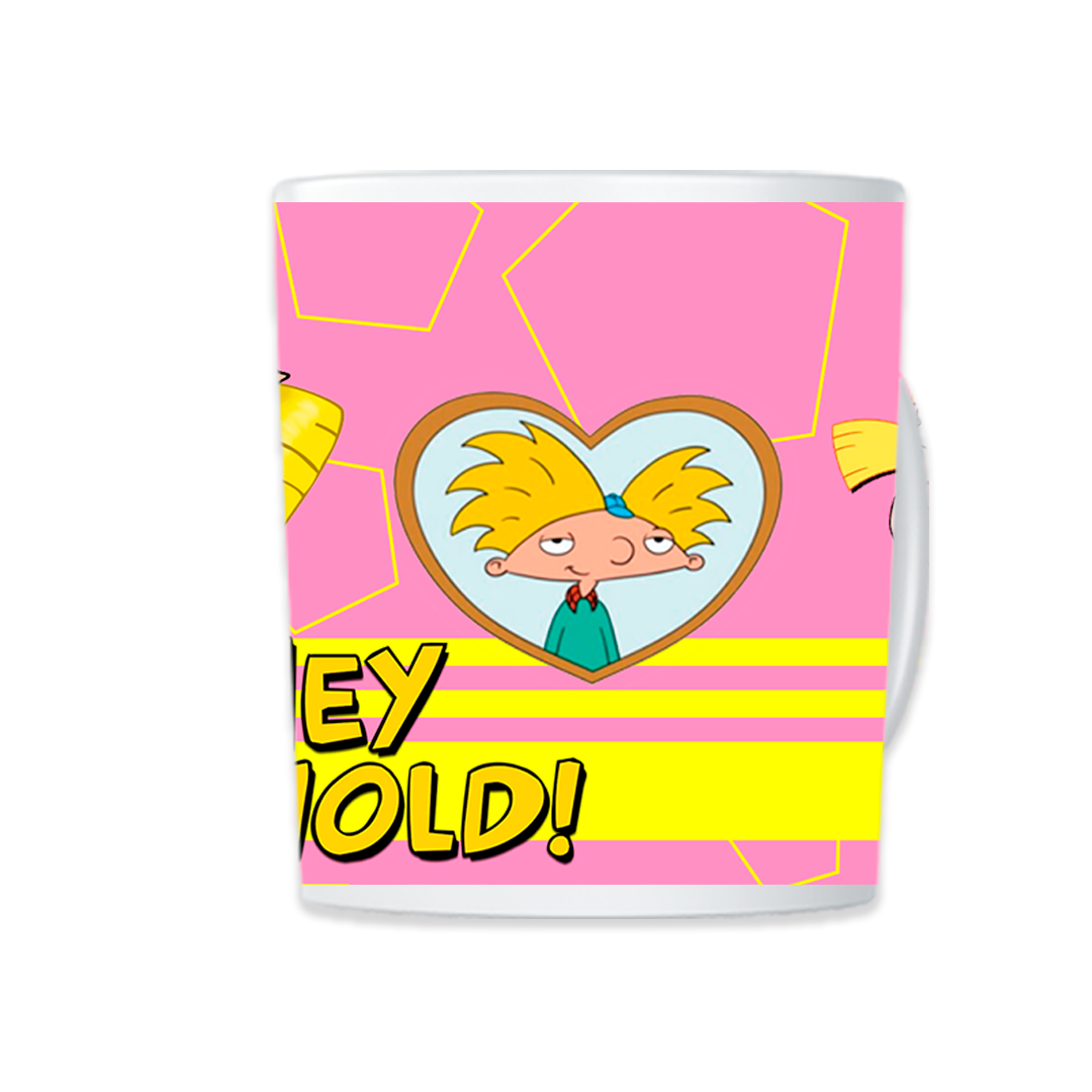 TAZA MÁGICA DE HELGA - HEY ARNOLD! - 3