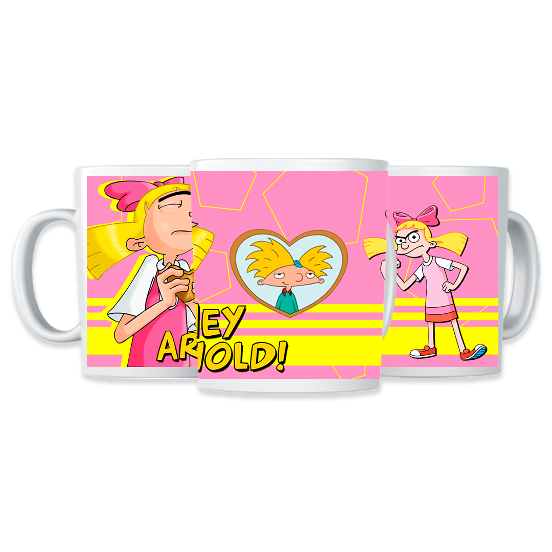 TAZA MÁGICA DE HELGA - HEY ARNOLD! - 4