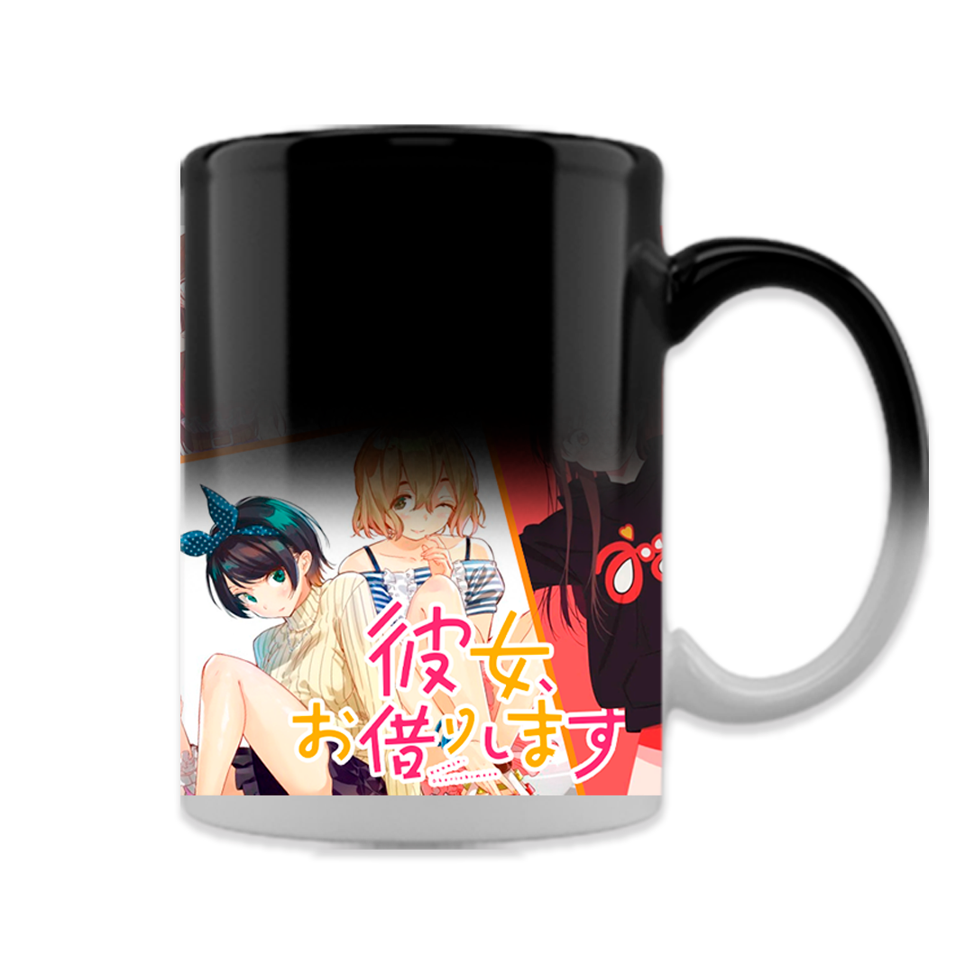 TAZA MAGICA RENT A GIRLFRIEND - 1
