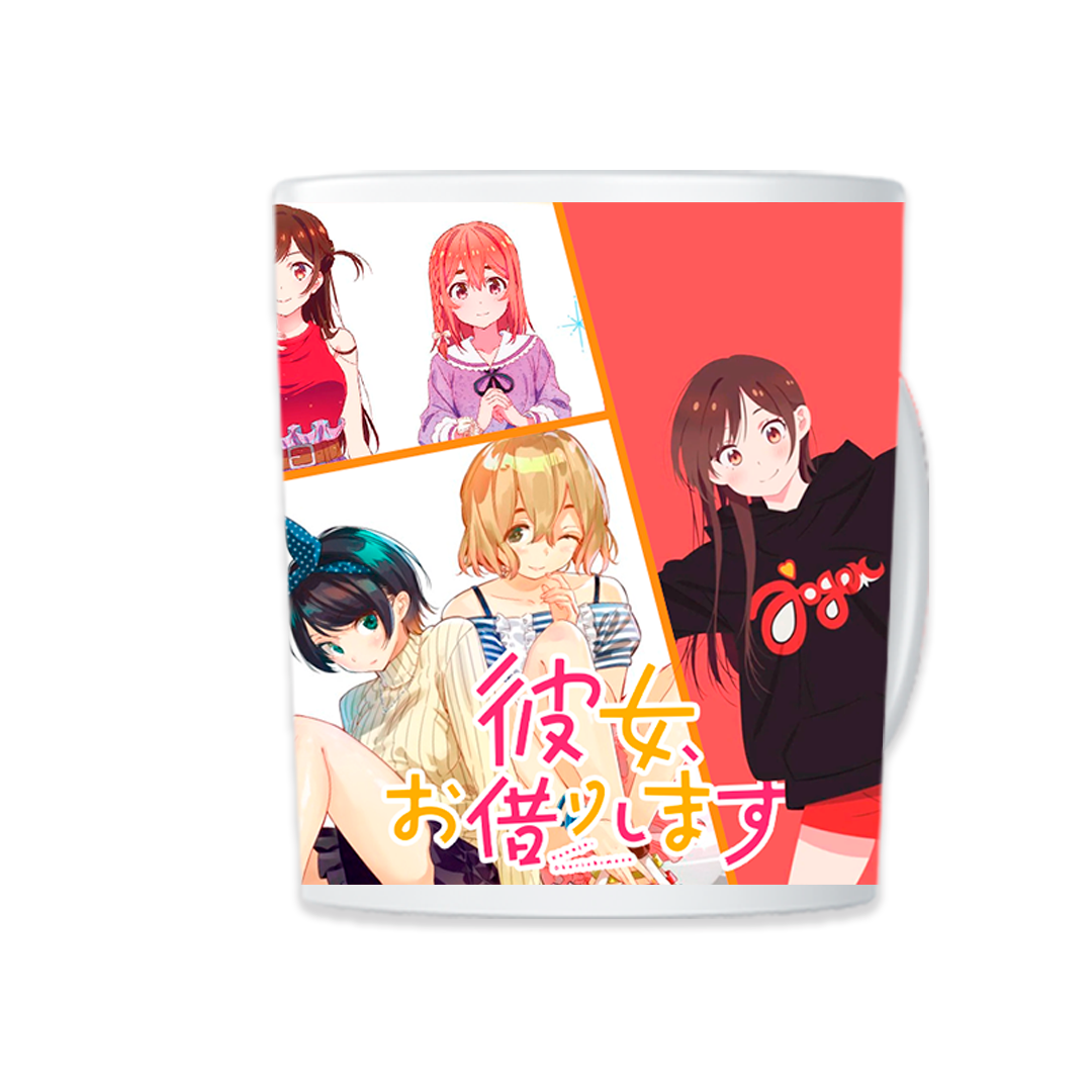 TAZA MAGICA RENT A GIRLFRIEND - 2