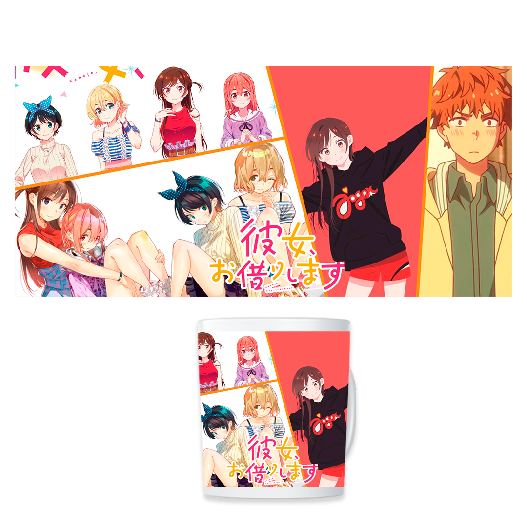 TAZA MAGICA RENT A GIRLFRIEND - 3