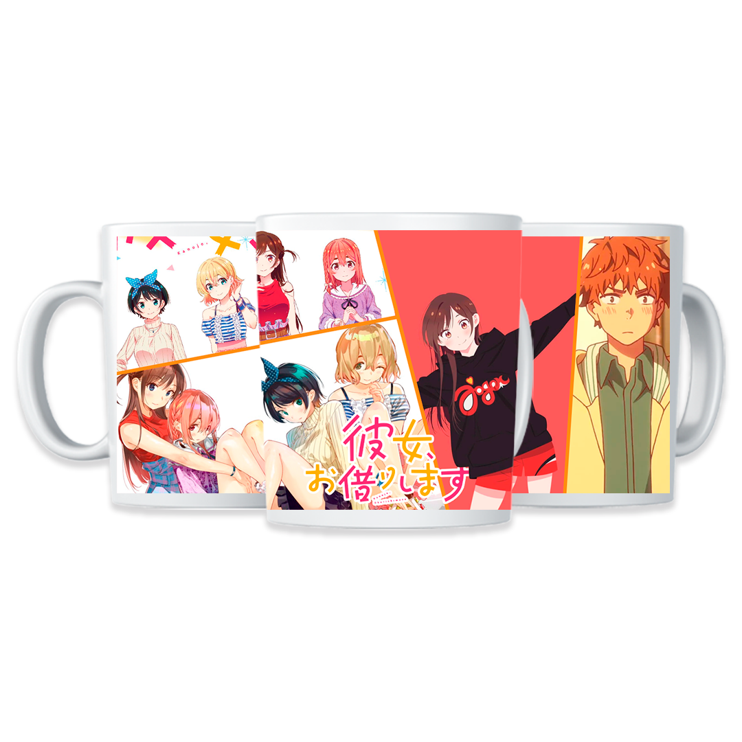 TAZA MAGICA RENT A GIRLFRIEND - 4