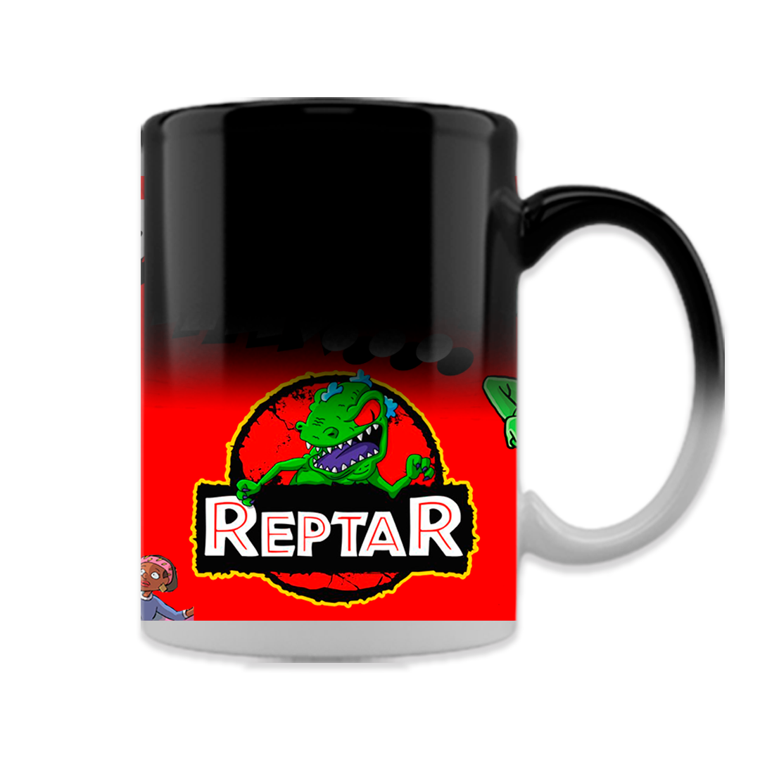 TAZA MÁGICA DE REPTAR - RUGRATS - 1