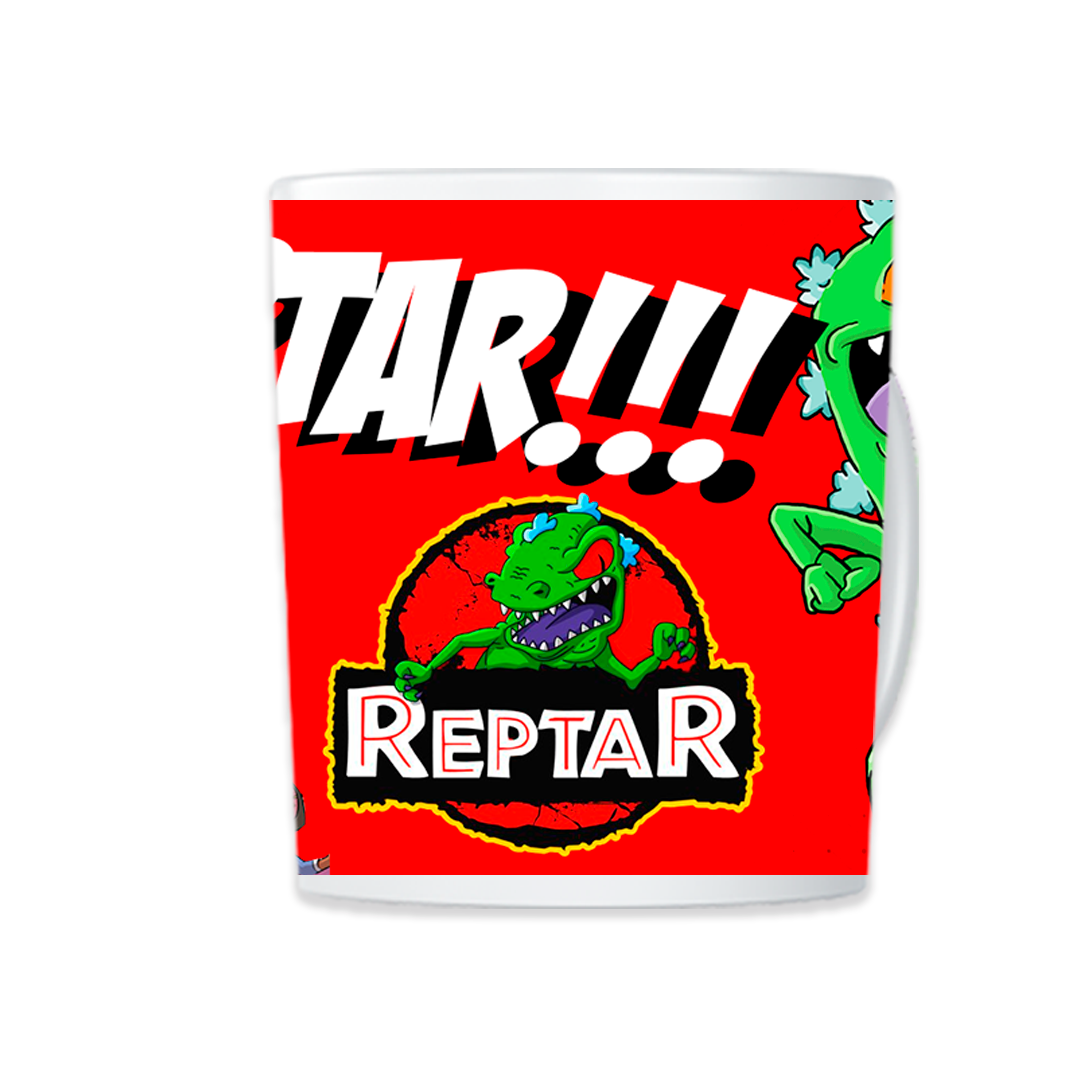 TAZA MÁGICA DE REPTAR - RUGRATS - 2