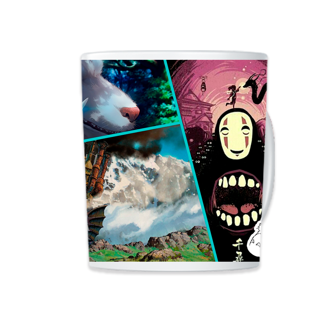 TAZA MÁGICA STUDIO GHIBLI - 1