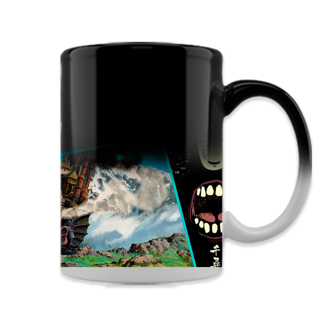 TAZA MÁGICA STUDIO GHIBLI - 2