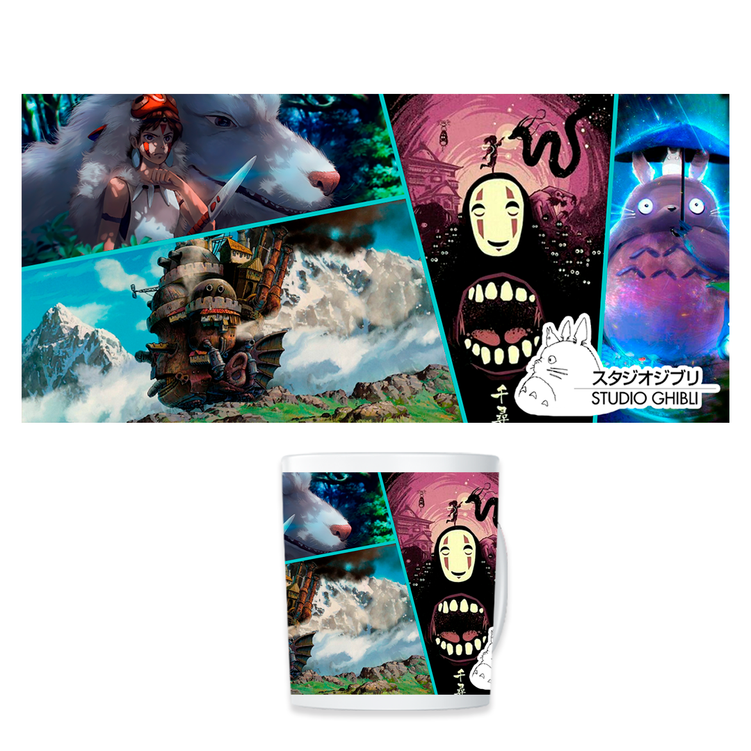 TAZA MÁGICA STUDIO GHIBLI - 3