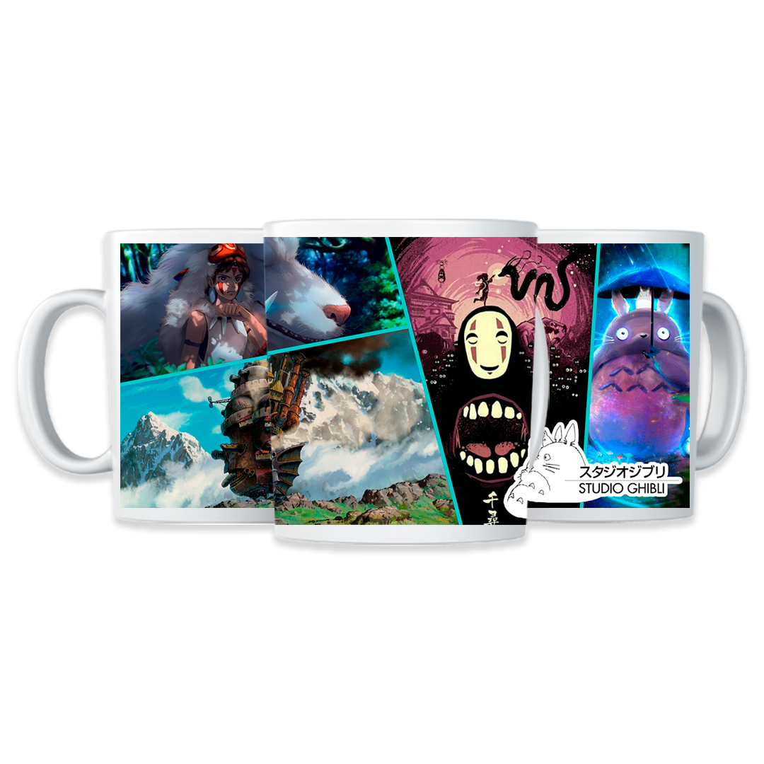 TAZA MÁGICA STUDIO GHIBLI - 4