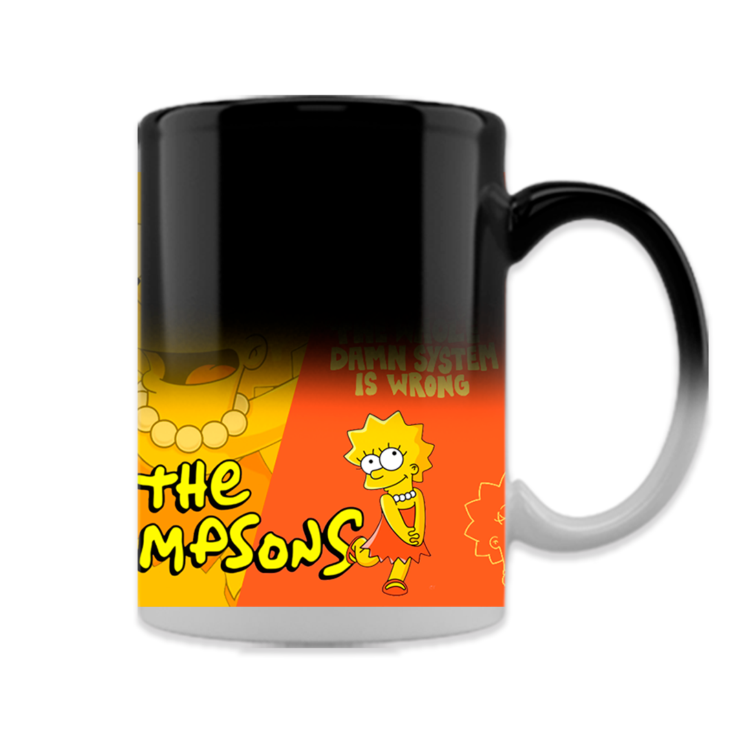 TAZA MÁGICA LISA SIMPSON - 1