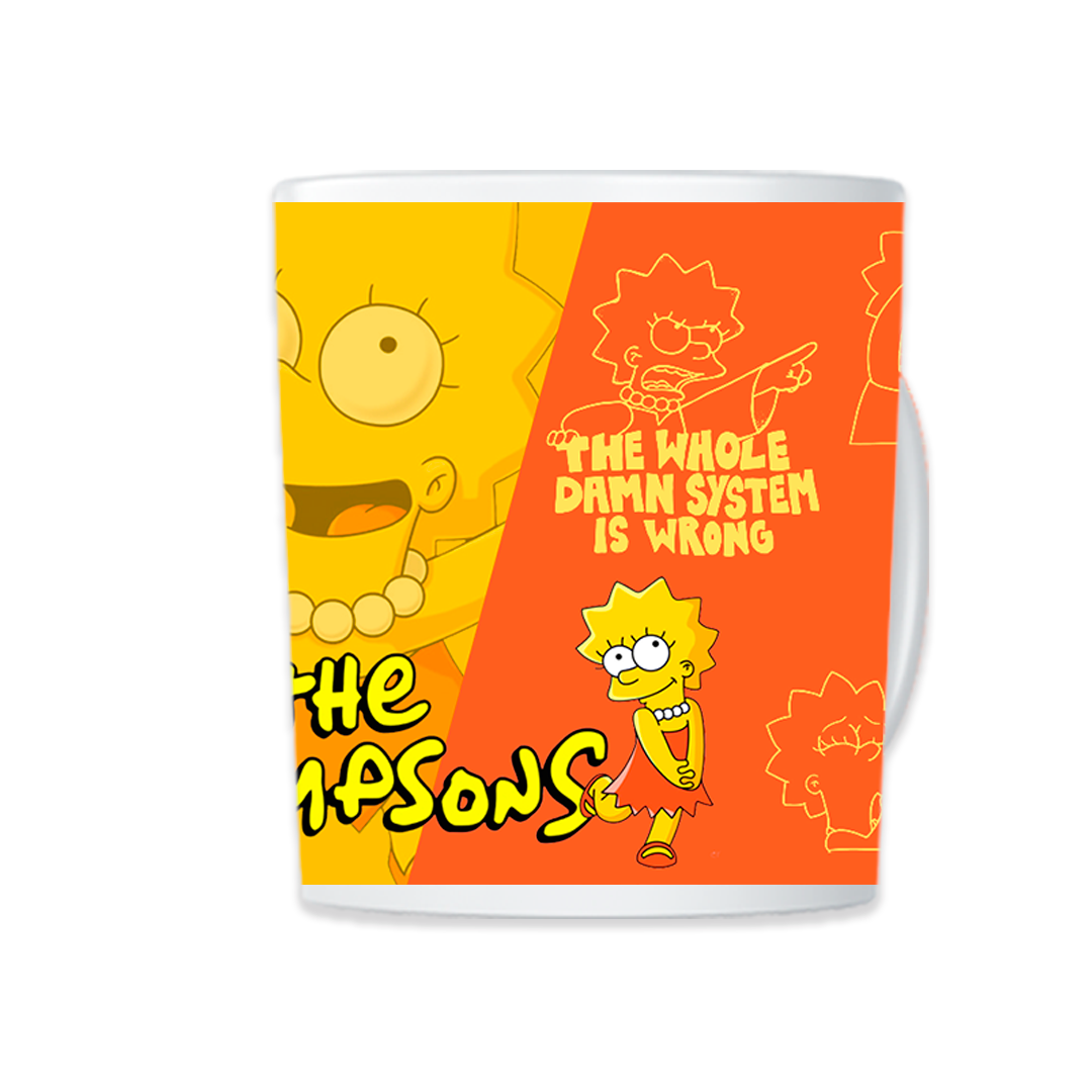 TAZA MÁGICA LISA SIMPSON - 3