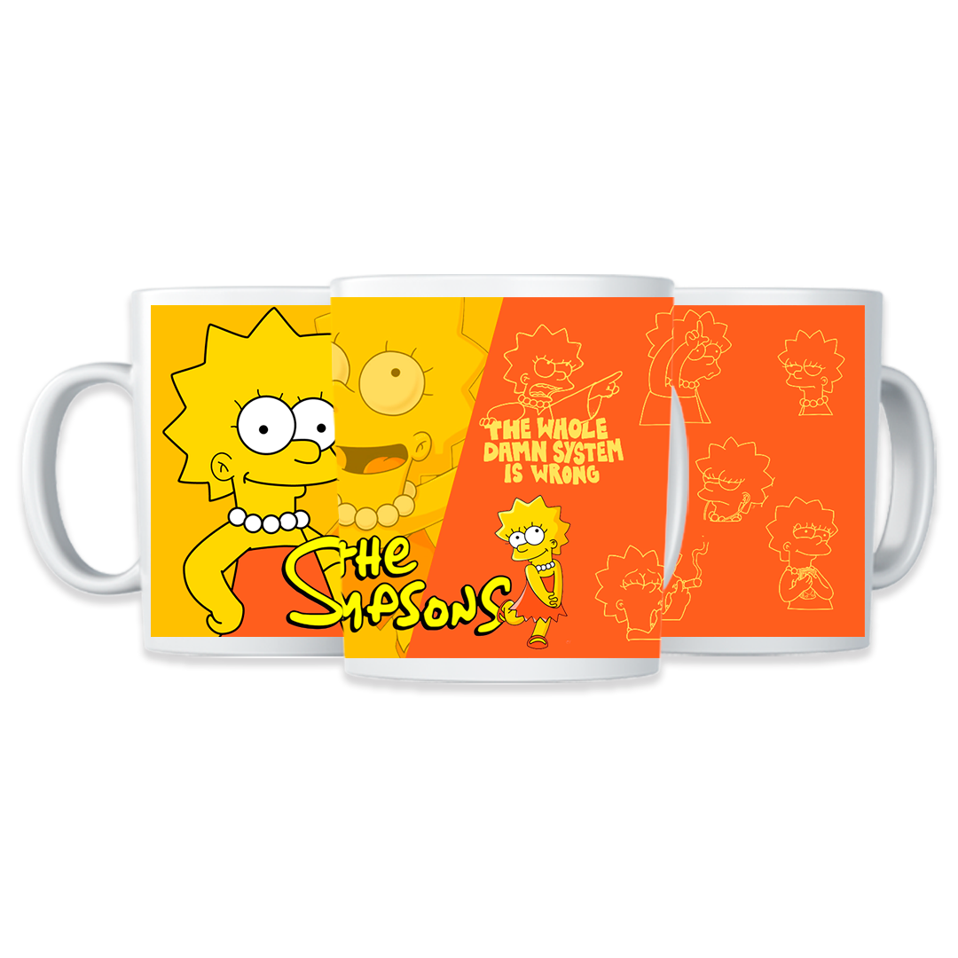 TAZA MÁGICA LISA SIMPSON - 4