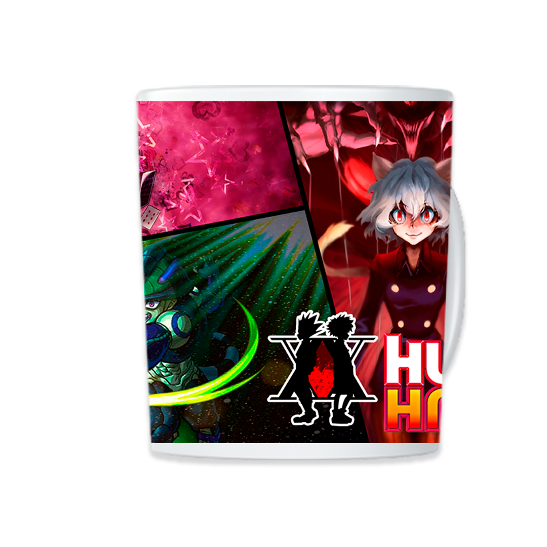 TAZA MÁGICA VILLANOS HUNTER X HUNTER - 1