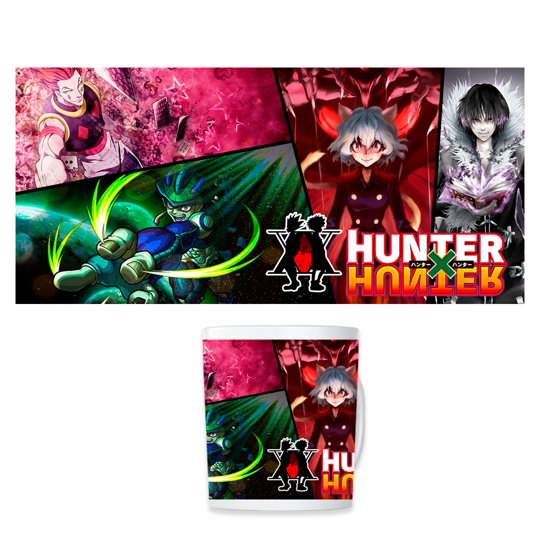 TAZA MÁGICA VILLANOS HUNTER X HUNTER - 3