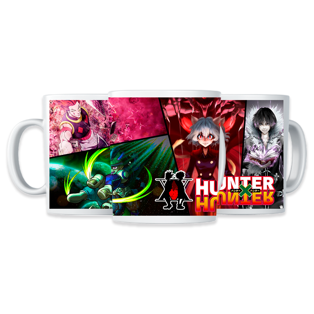 TAZA MÁGICA VILLANOS HUNTER X HUNTER - 4