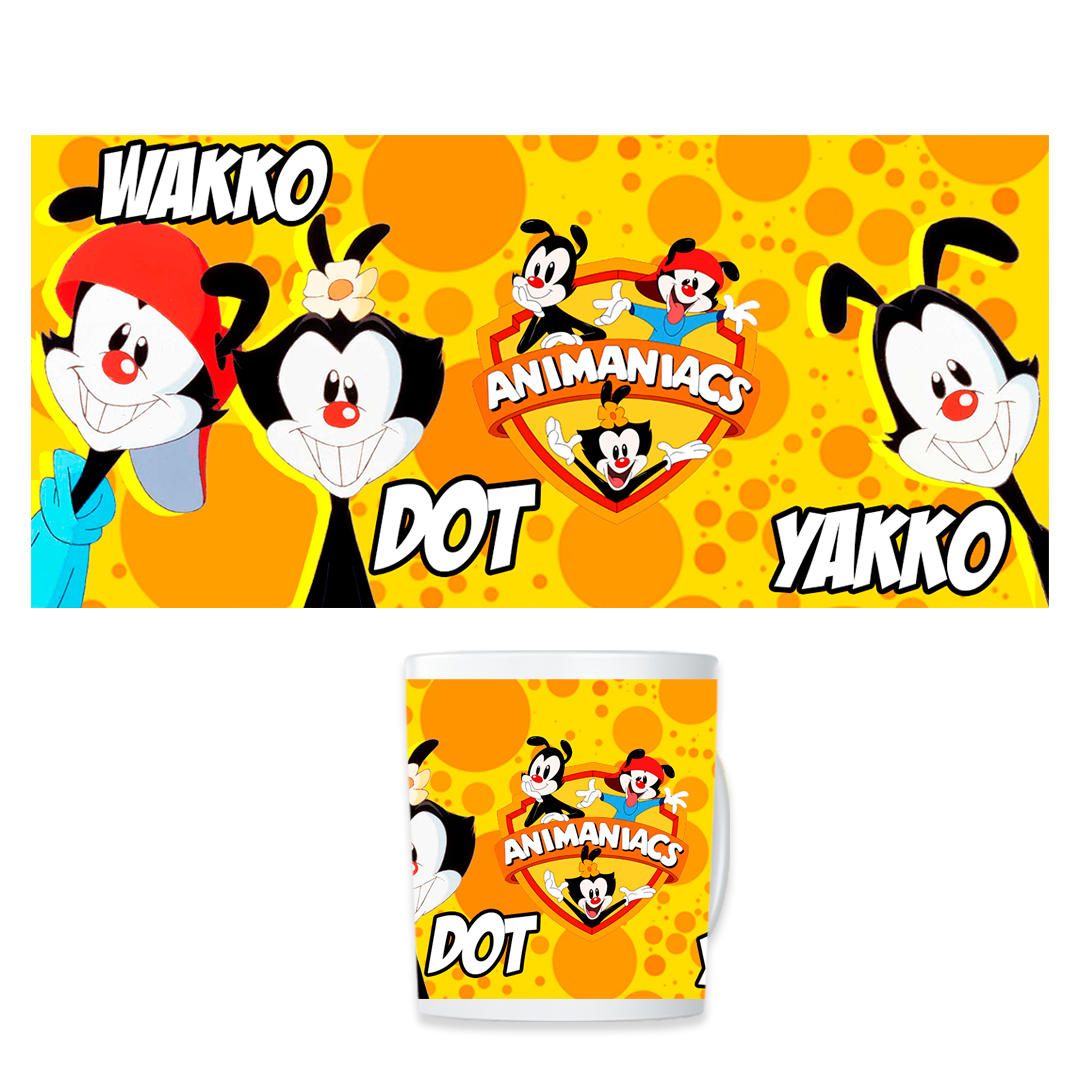 TAZA MÁGICA DE LOS ANIMANIACS - 2