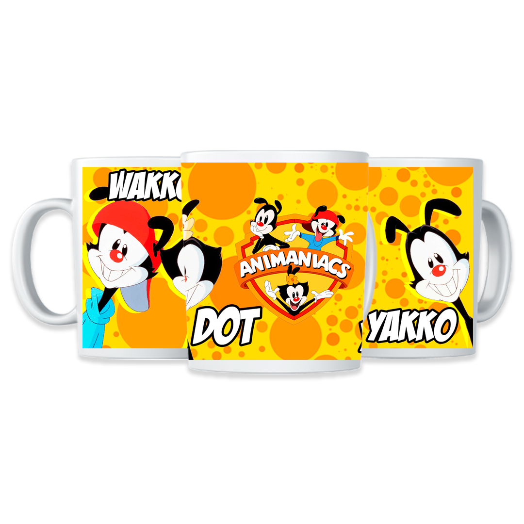 TAZA MÁGICA DE LOS ANIMANIACS - 4