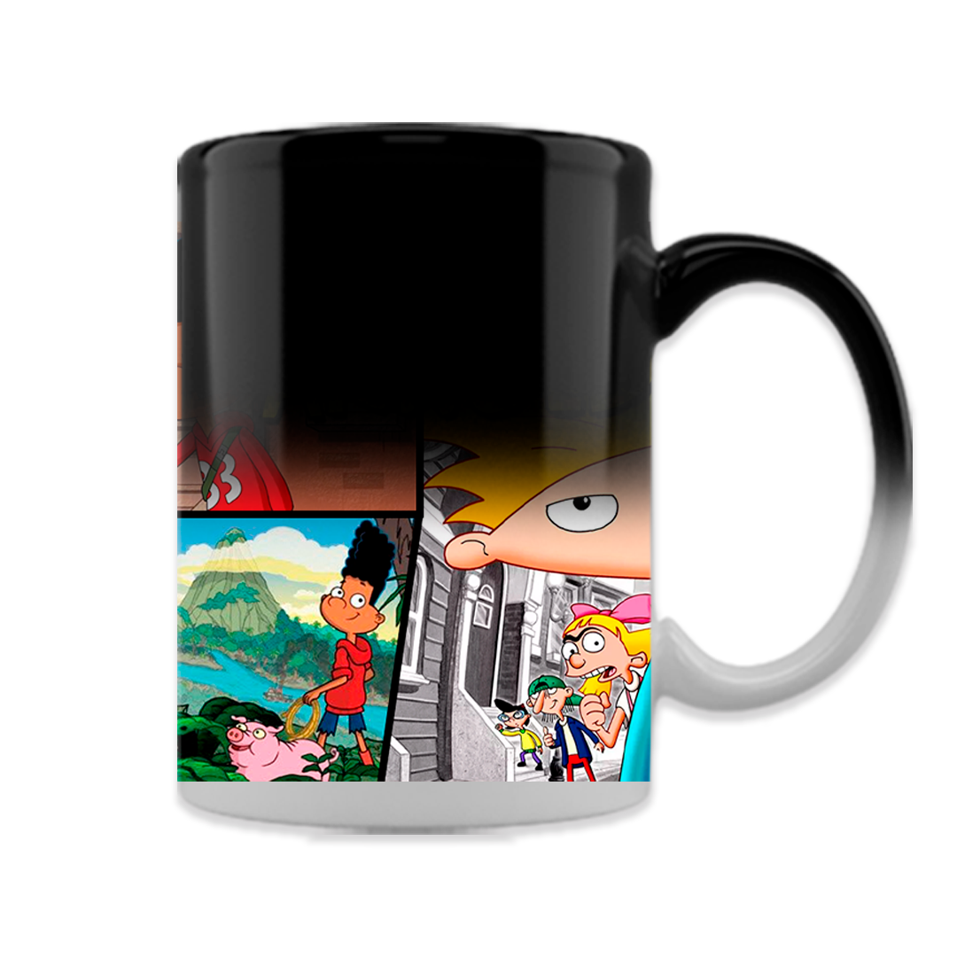 TAZA MÁGICA HEY ARNOLD! - 1