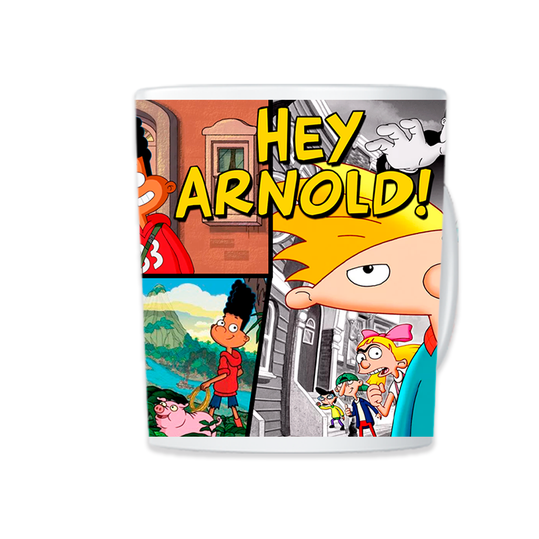 TAZA MÁGICA HEY ARNOLD! - 3