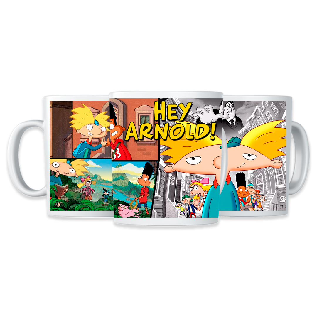 TAZA MÁGICA HEY ARNOLD! - 4