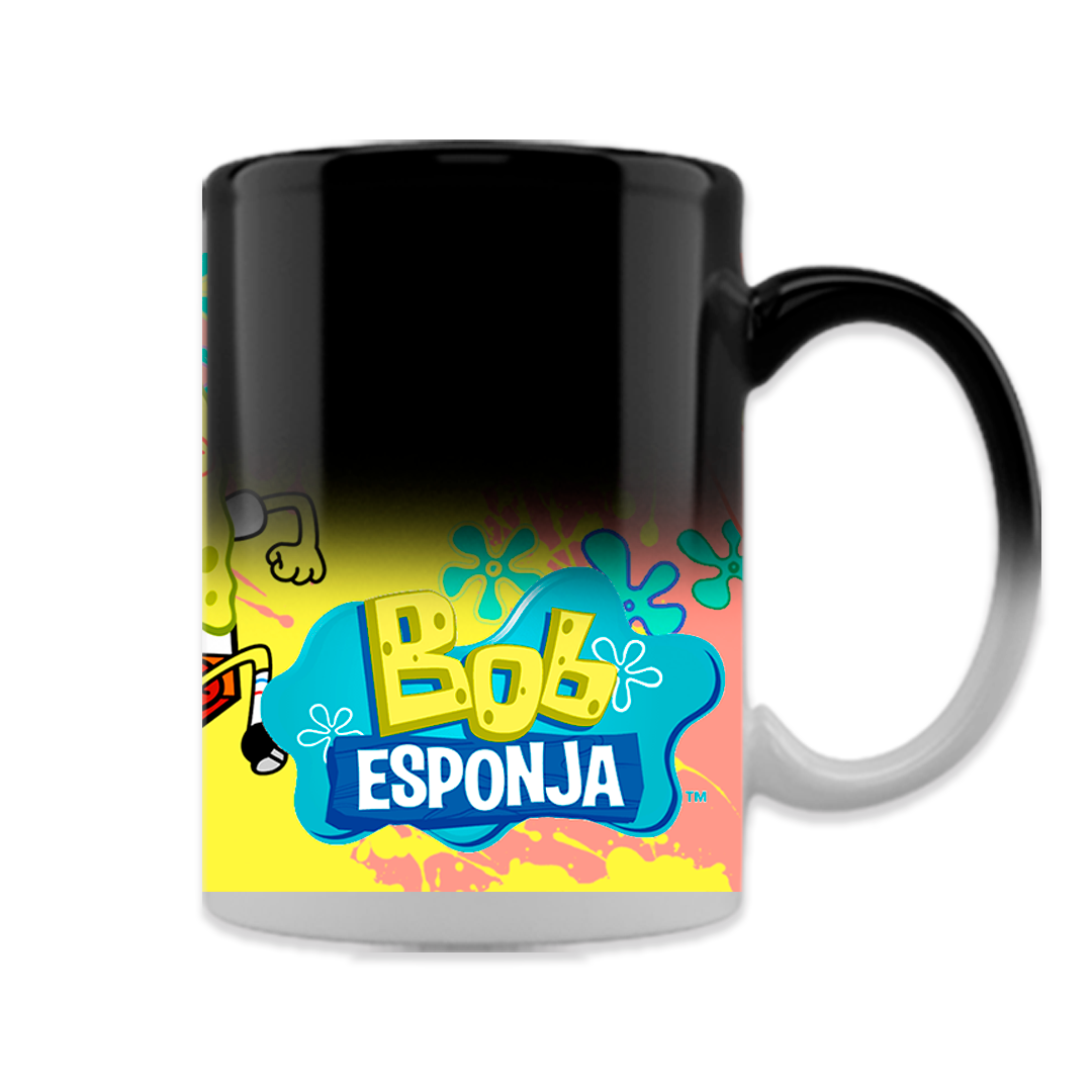 TAZA MÁGICA BOB ESPONJA - 1