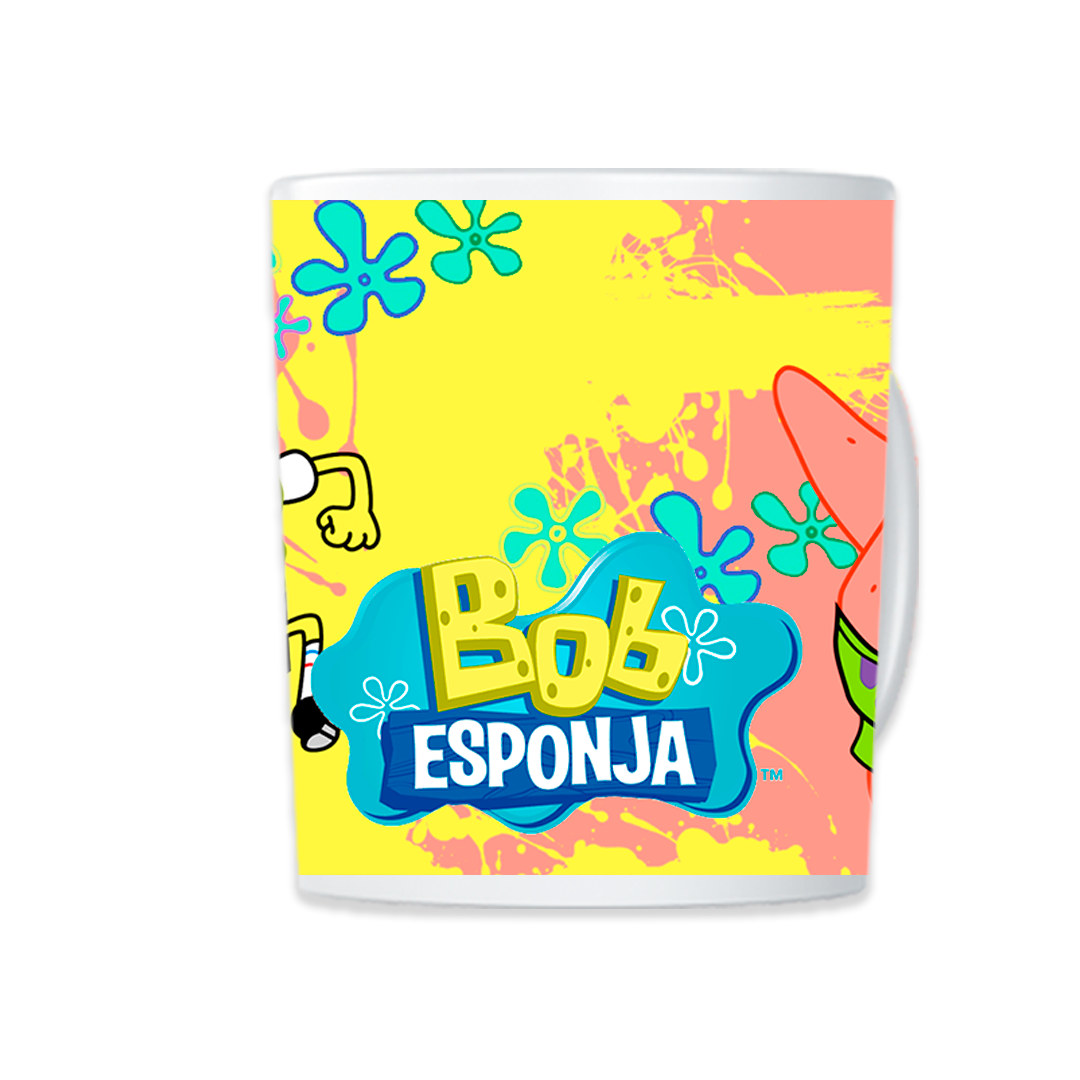 TAZA MÁGICA BOB ESPONJA - 3