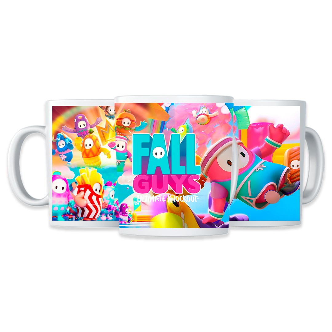 TAZA MÁGICA FALL GUYS - 4