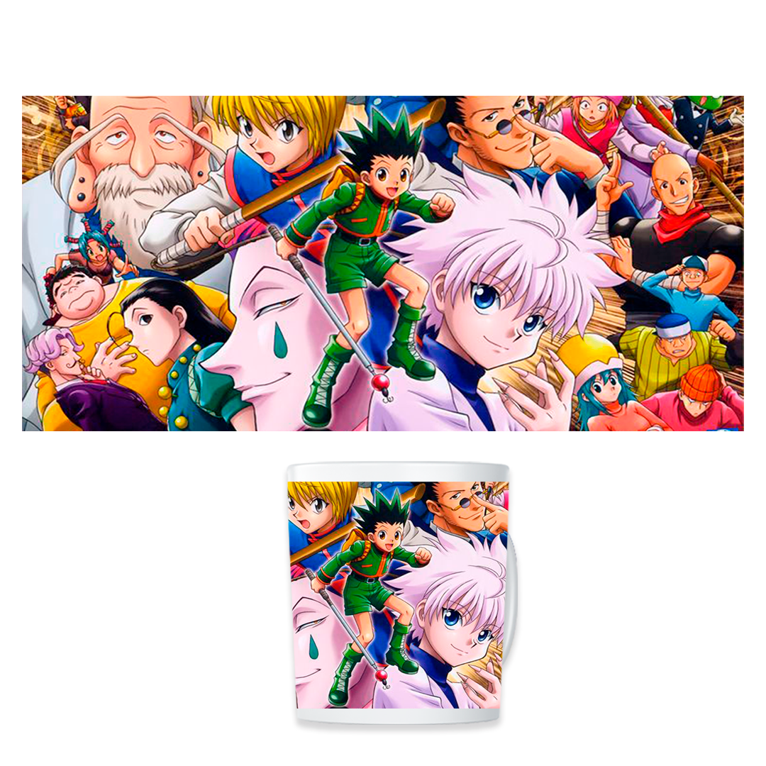 TAZA MÁGICA HUNTER X HUNTER EXAMEN DEL CAZADOR - 2