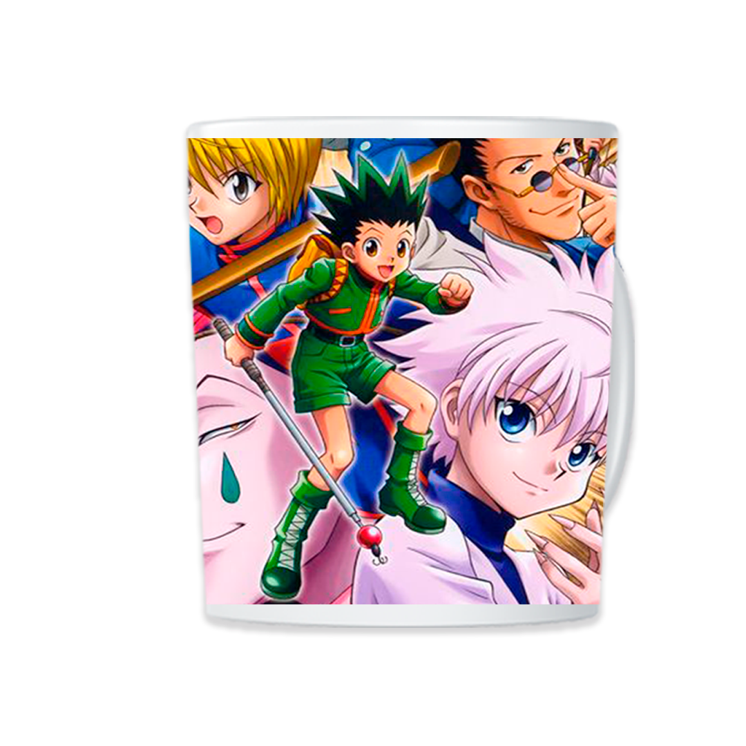 TAZA MÁGICA HUNTER X HUNTER EXAMEN DEL CAZADOR - 3