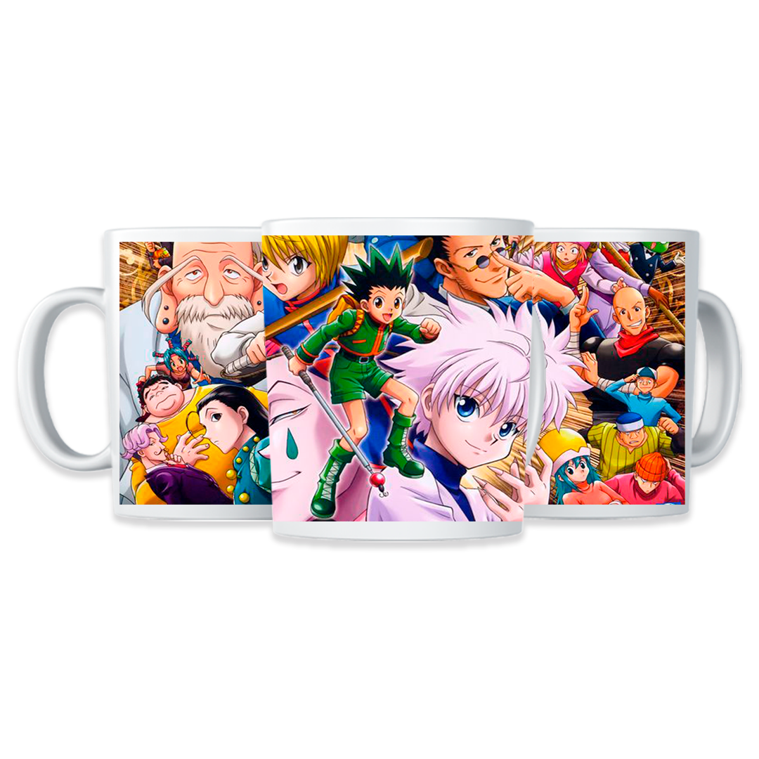 TAZA MÁGICA HUNTER X HUNTER EXAMEN DEL CAZADOR - 4