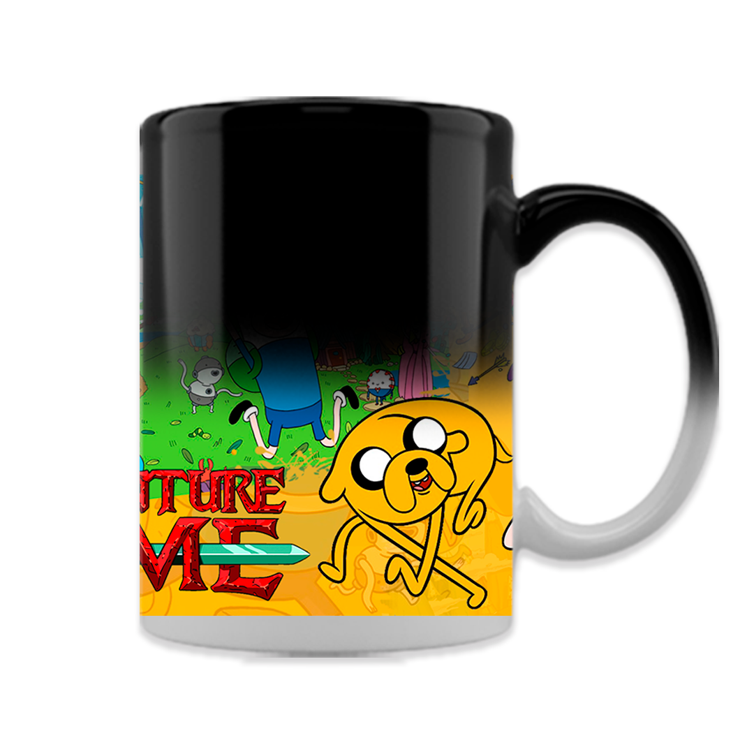 TAZA MÁGICA HORA DE LA AVENTURA - 1