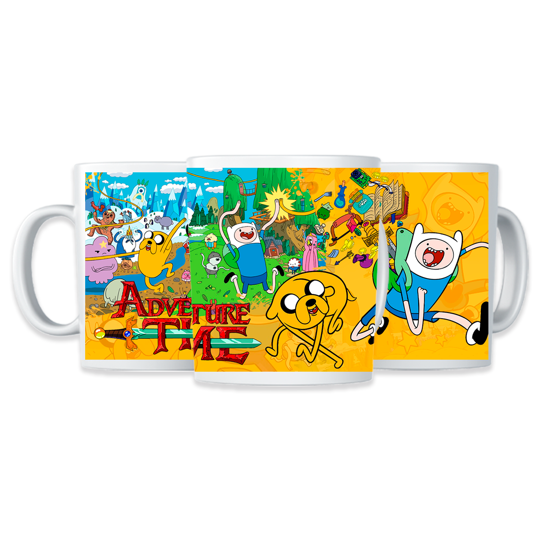 TAZA MÁGICA HORA DE LA AVENTURA - 4