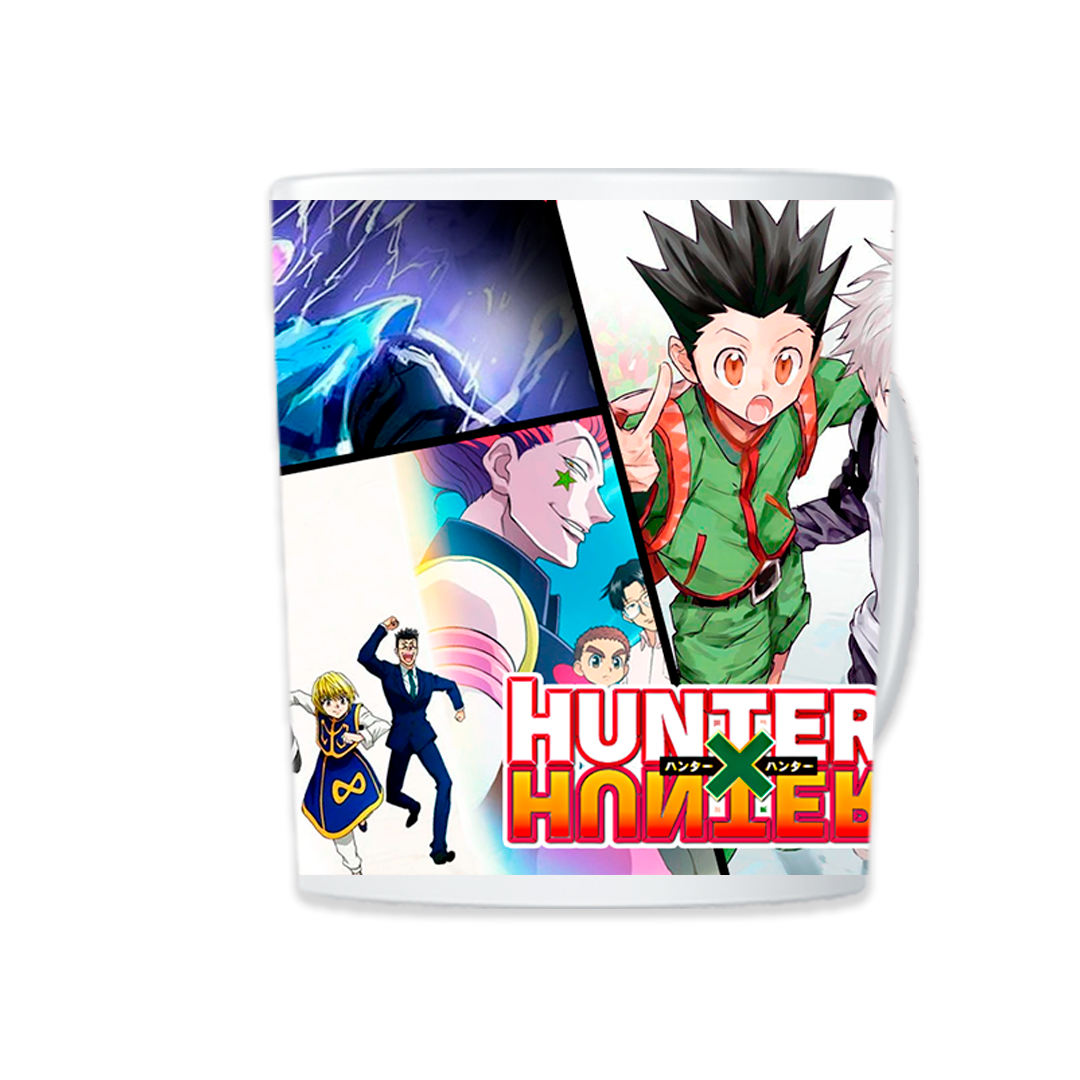 TAZA MÁGICA KILLUA Y GON - HXH - 1