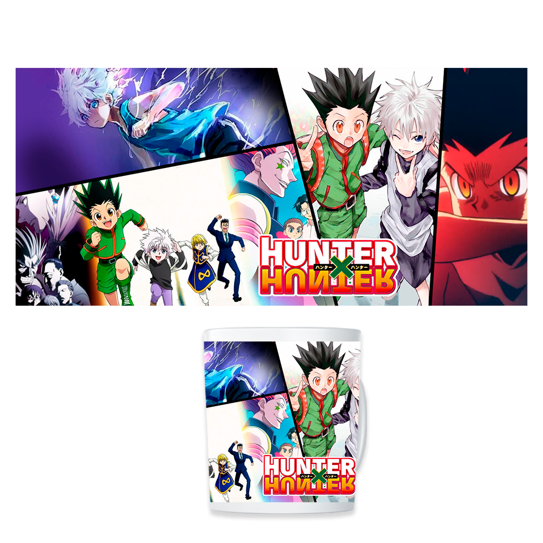 TAZA MÁGICA KILLUA Y GON - HXH - 2