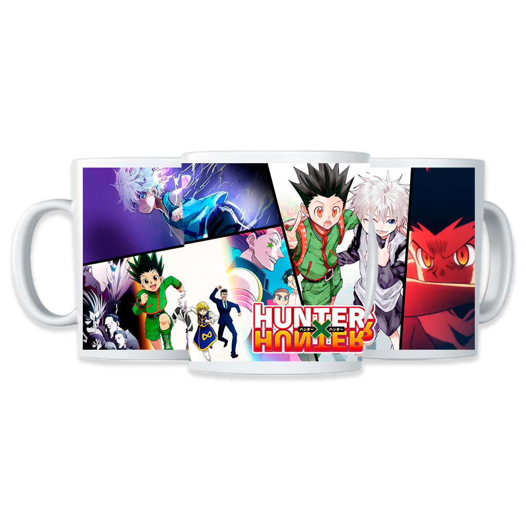 TAZA MÁGICA KILLUA Y GON - HXH - 4