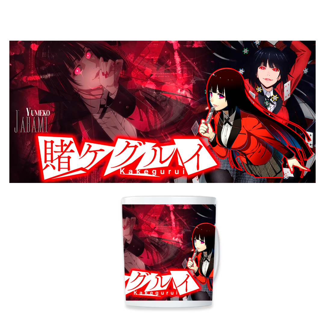 TAZA MÁGICA KAKEGURUI - 2