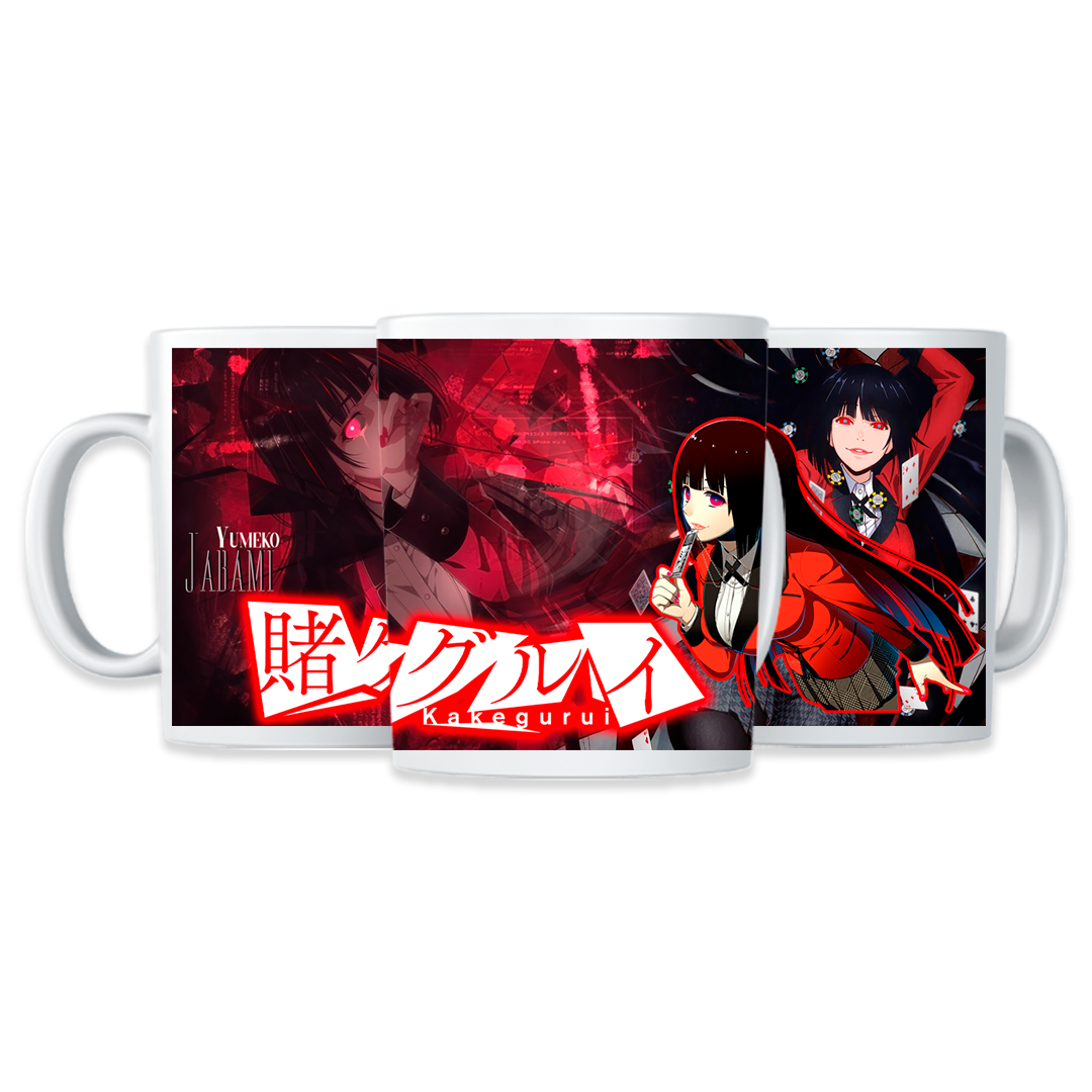 TAZA MÁGICA KAKEGURUI - 4