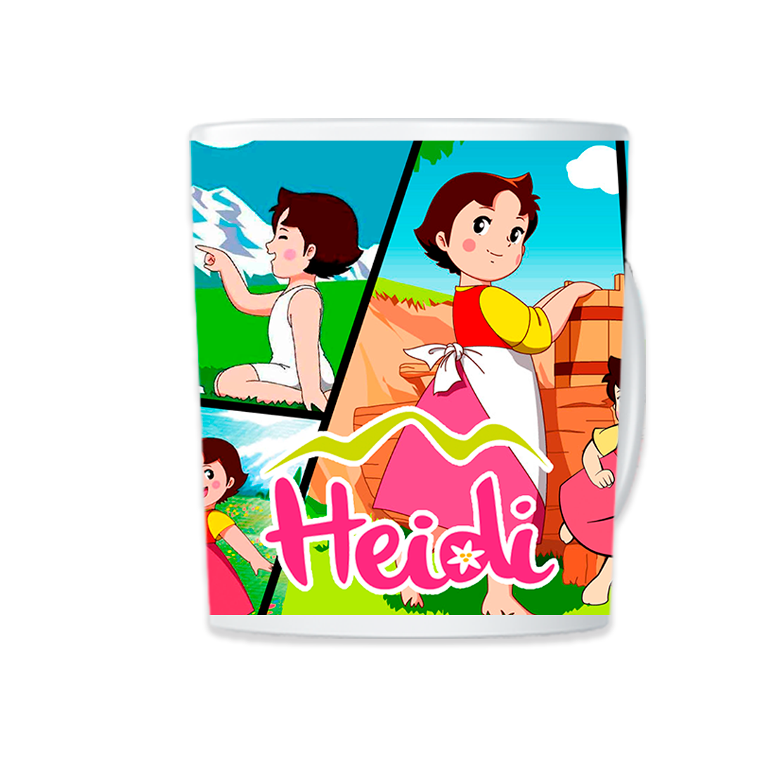 TAZA MAGICA DE HEIDI - 2