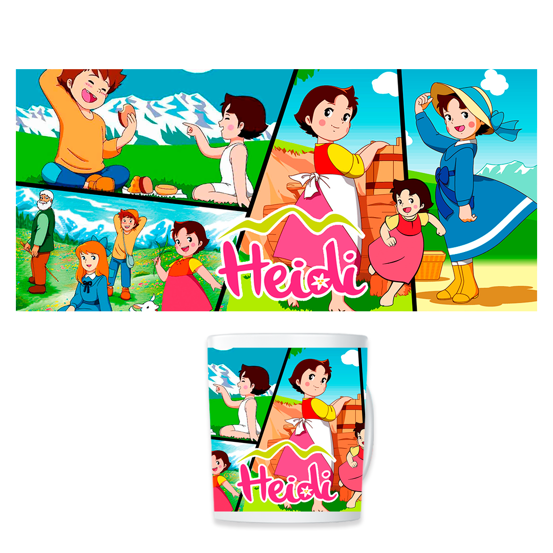 TAZA MAGICA DE HEIDI - 3