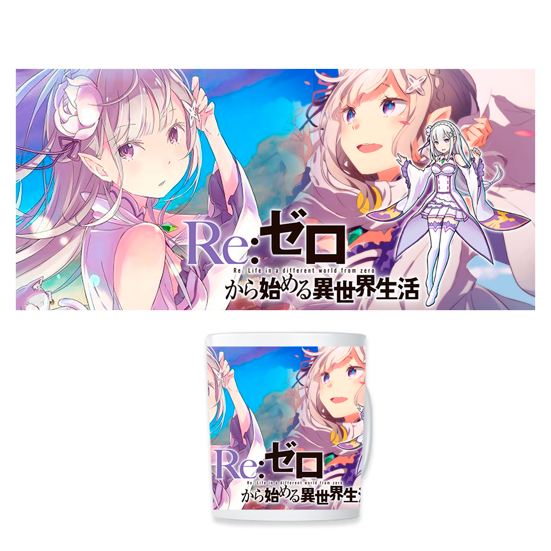 TAZA MAGICA EMILIA RE: ZERO - 2