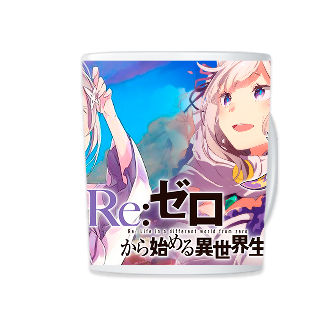 TAZA MAGICA EMILIA RE: ZERO - 3