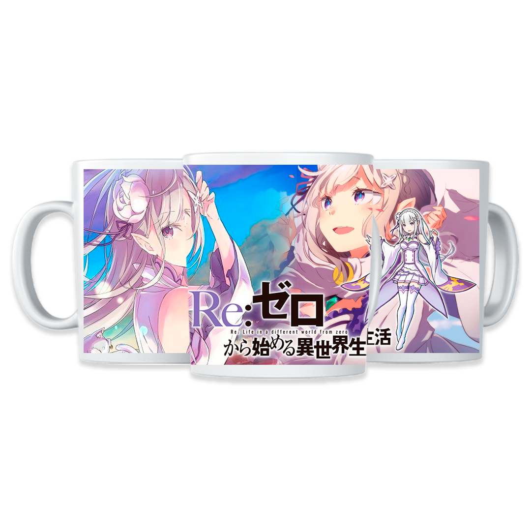 TAZA MAGICA EMILIA RE: ZERO - 4