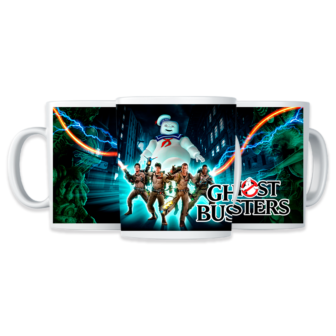 TAZA MAGICA CAZA FANTASMAS - 4