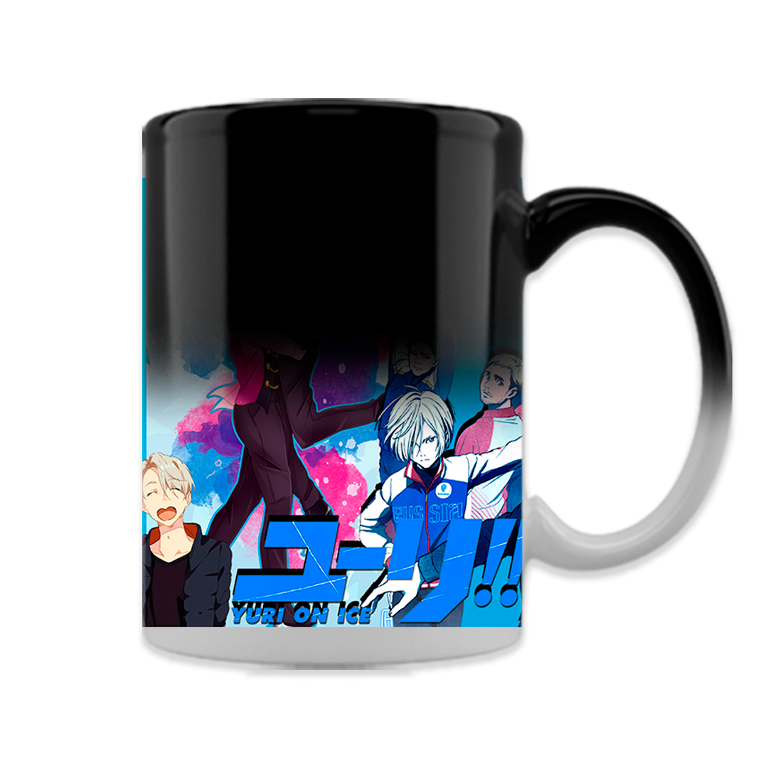 TAZA MAGICA YURI ON ICE - 1