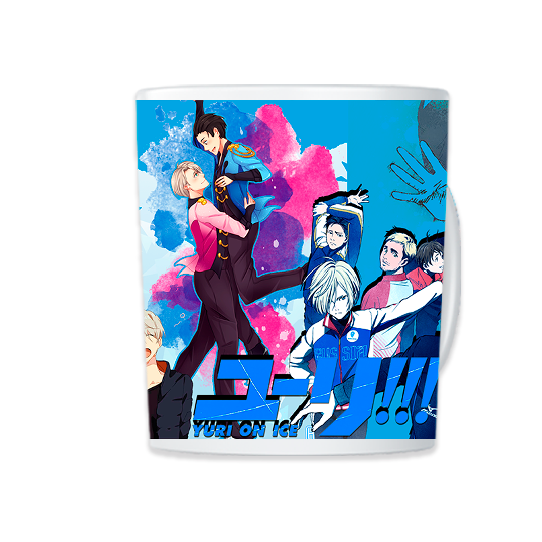 TAZA MAGICA YURI ON ICE - 2